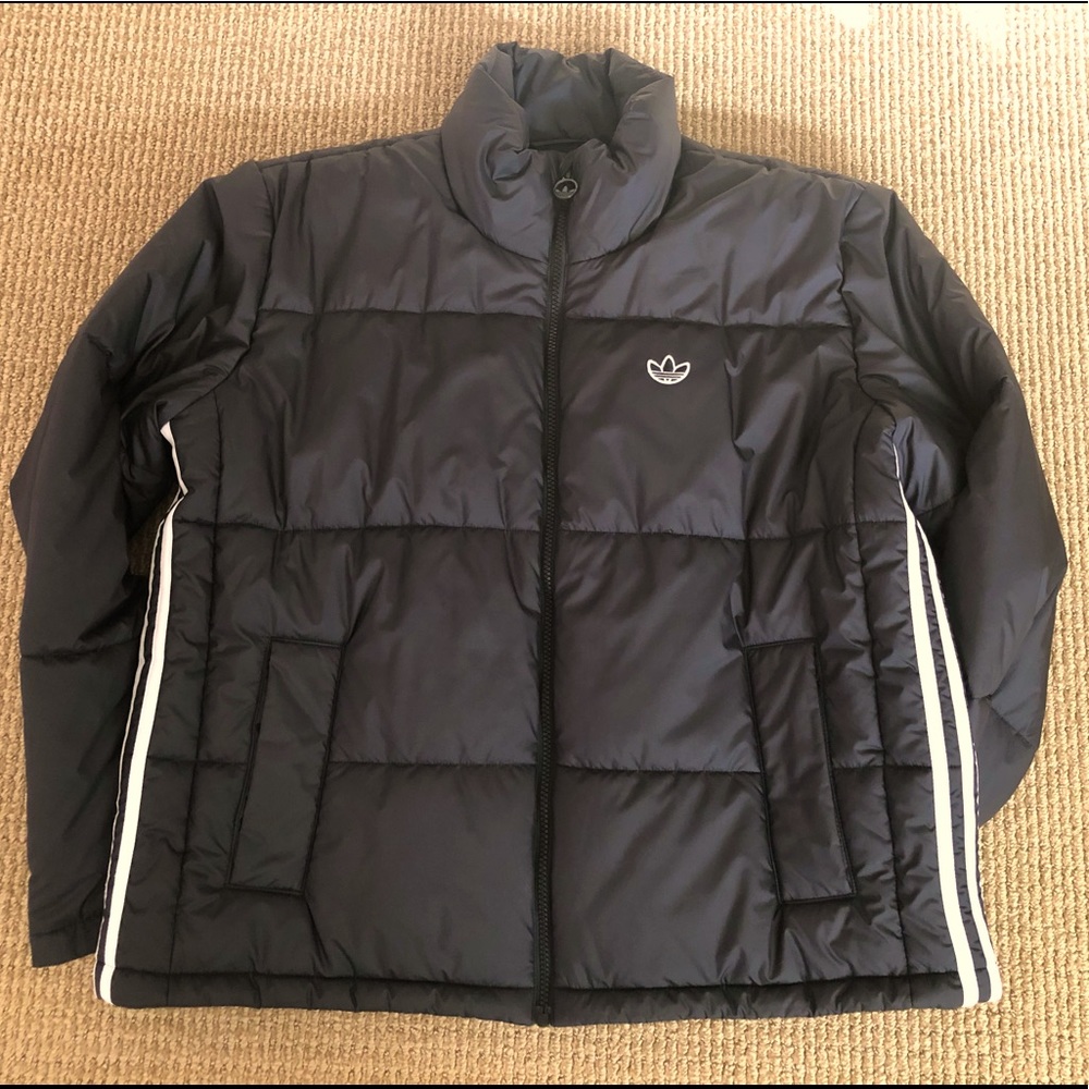 Adidas puffy jacket (women’s), size Large